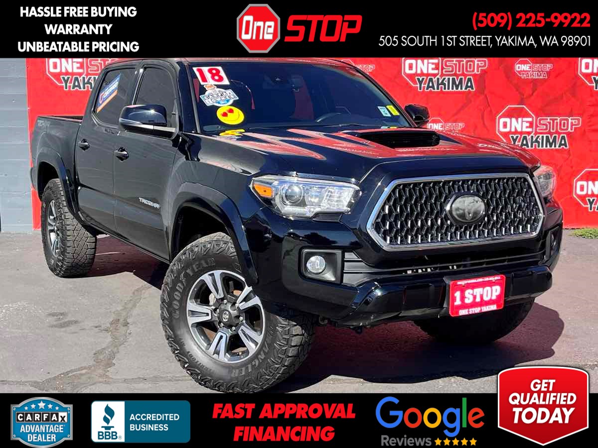 2018 Toyota Tacoma