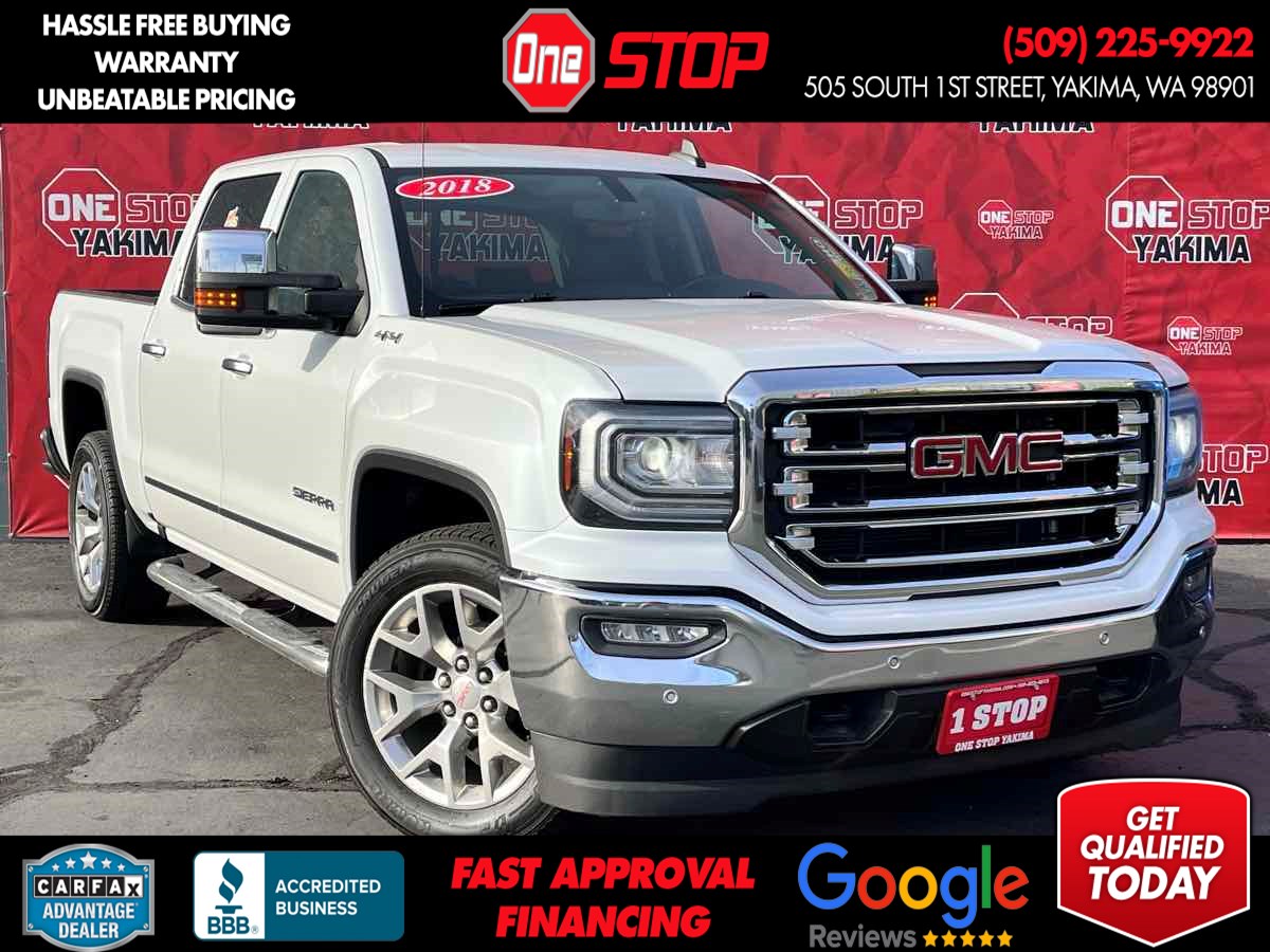 2018 GMC Sierra 1500