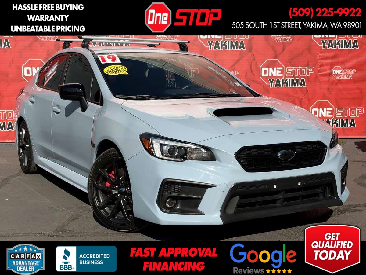 2019 Subaru WRX