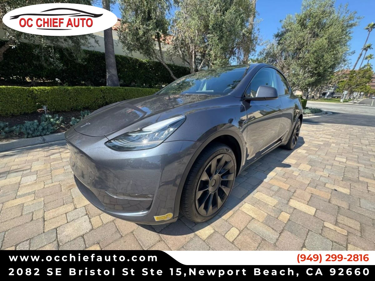 2022 Tesla Model Y Long Range