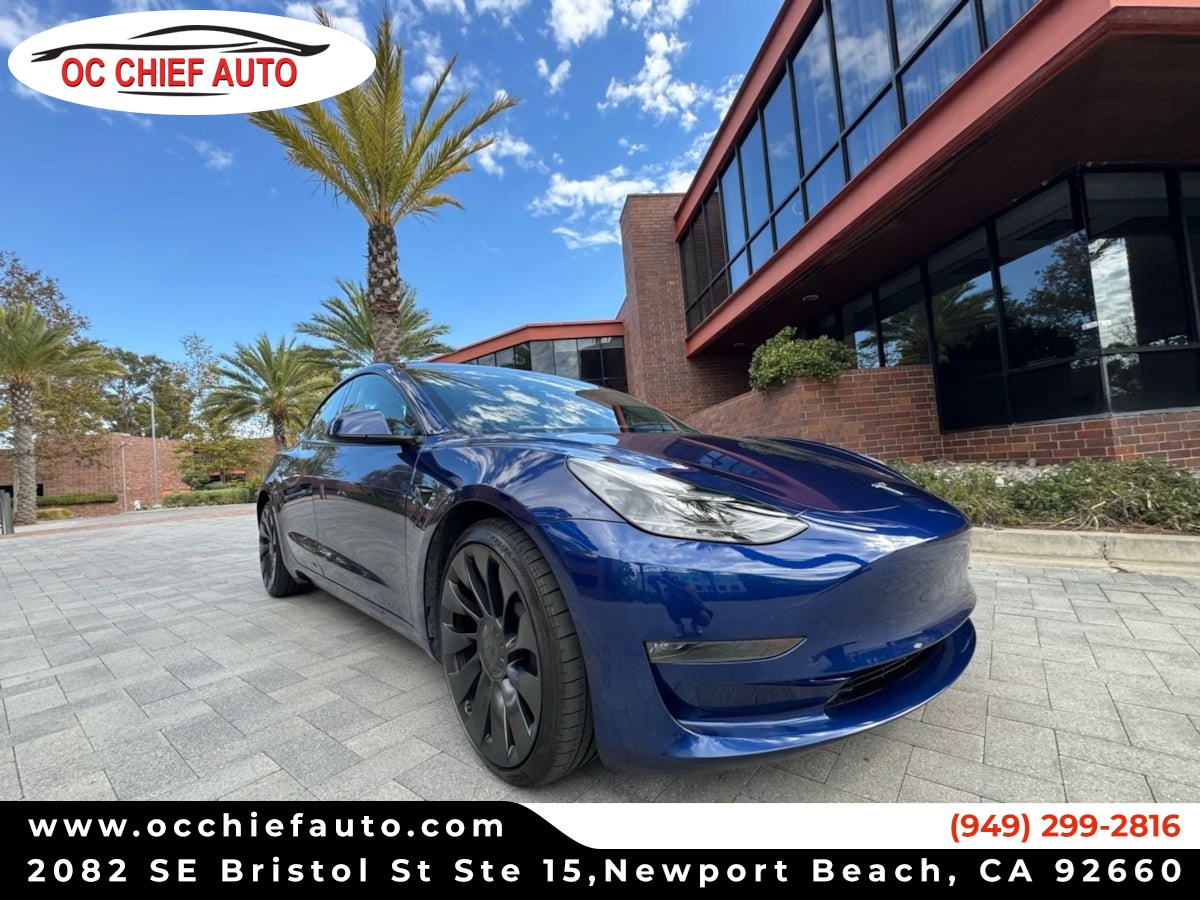 2023 Tesla Model 3 Performance's photo