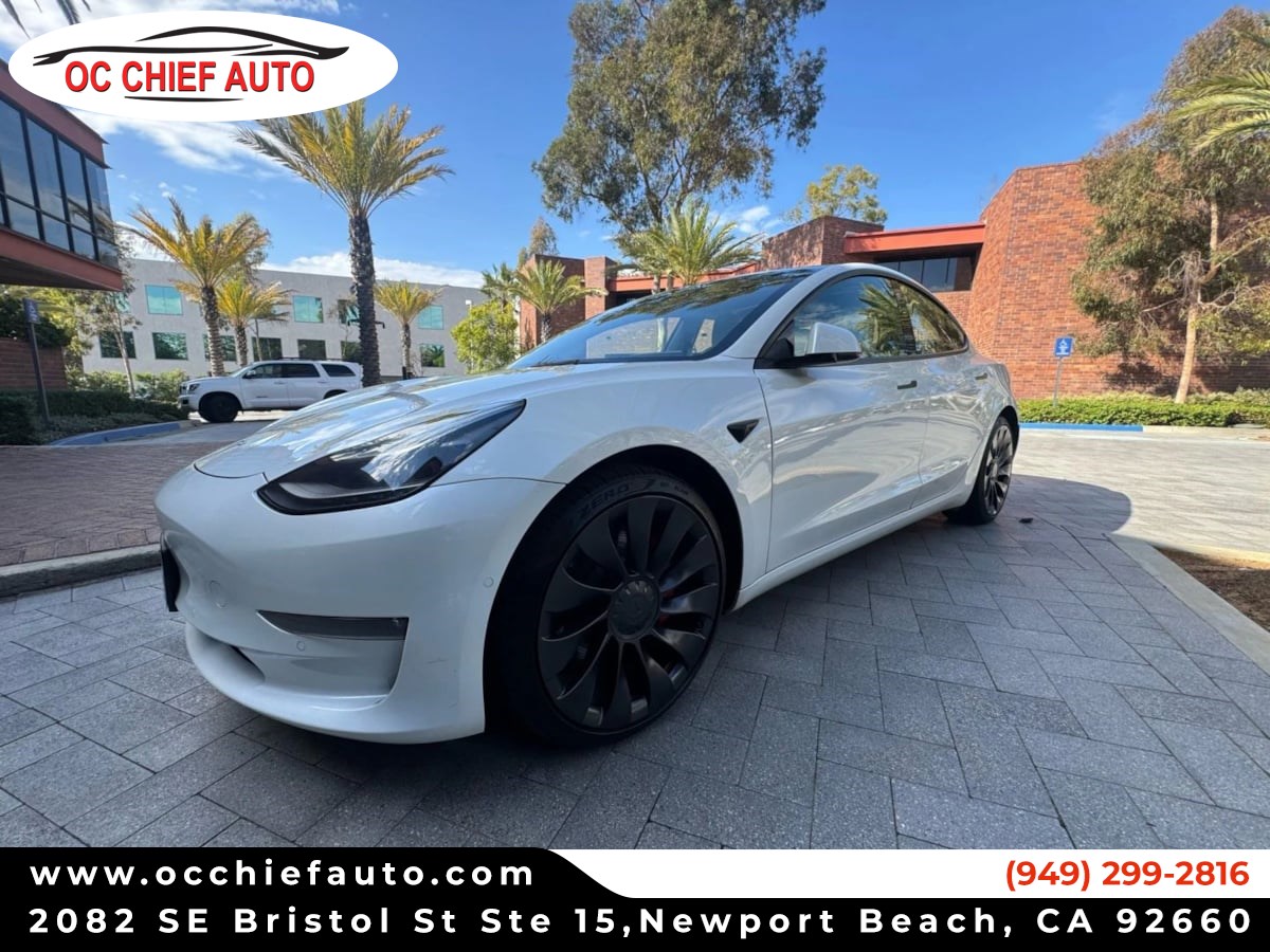2022 Tesla Model 3 Performance's photo