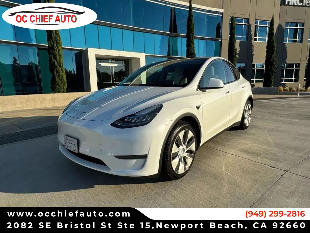 2022 Tesla Model Y Long Range