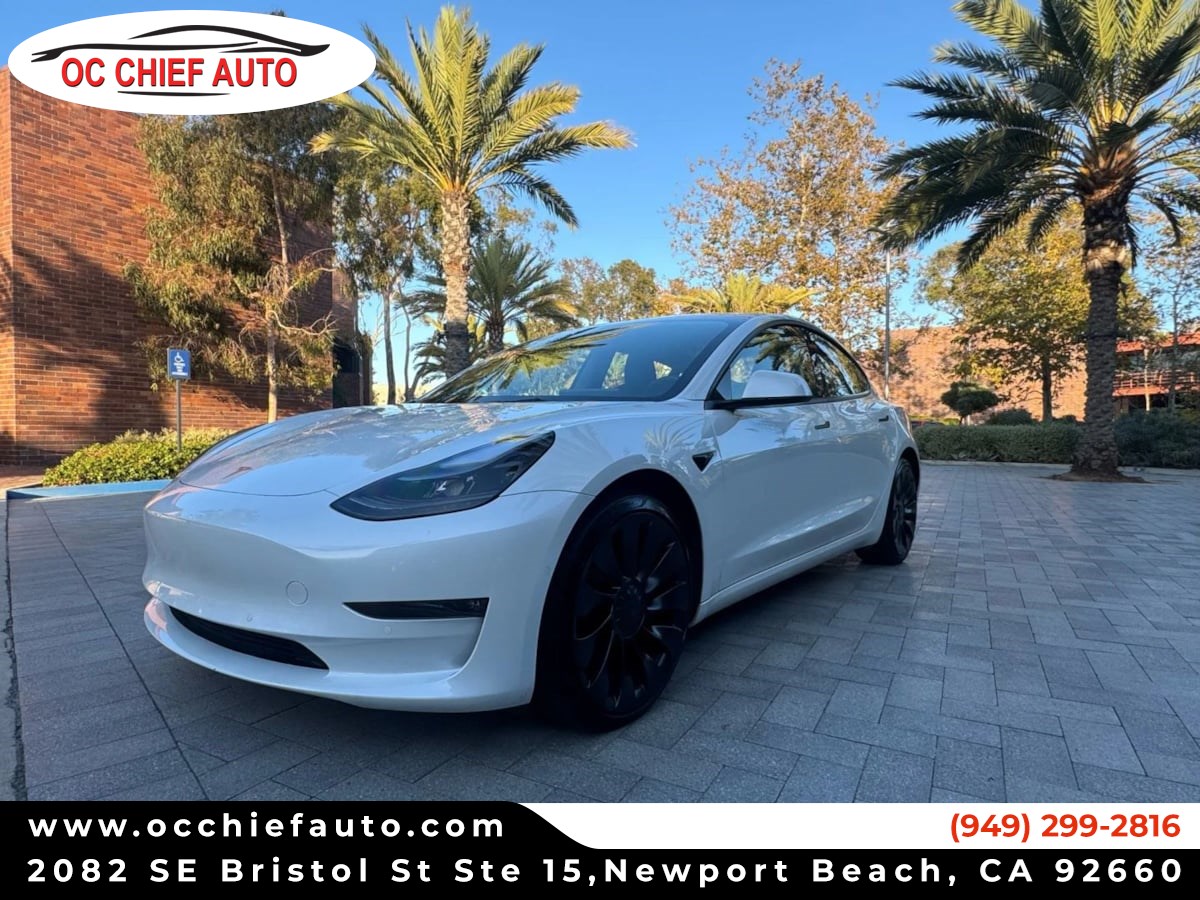 2022 Tesla Model 3 Performance's photo
