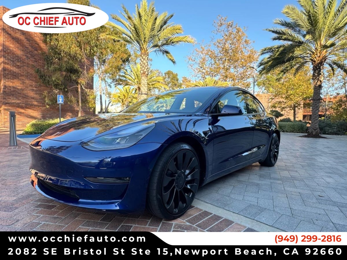 2022 Tesla Model 3 Performance's photo