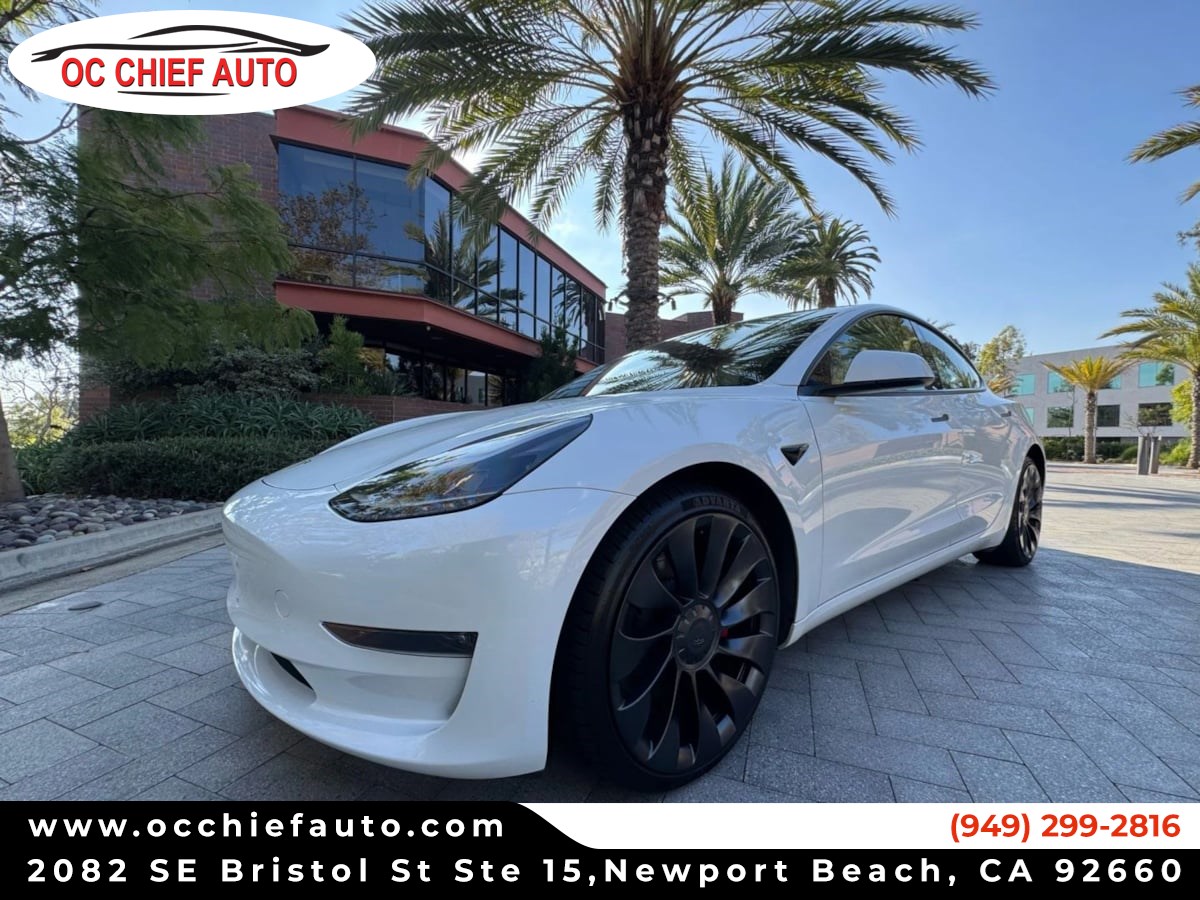 2023 Tesla Model 3 Performance's photo