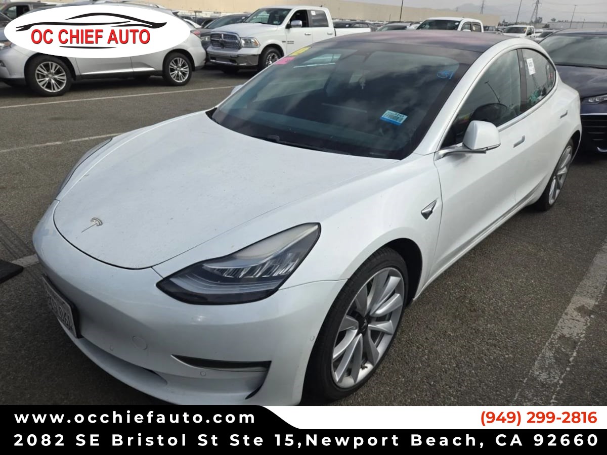 2018 Tesla Model 3 Long Range Dual Motor