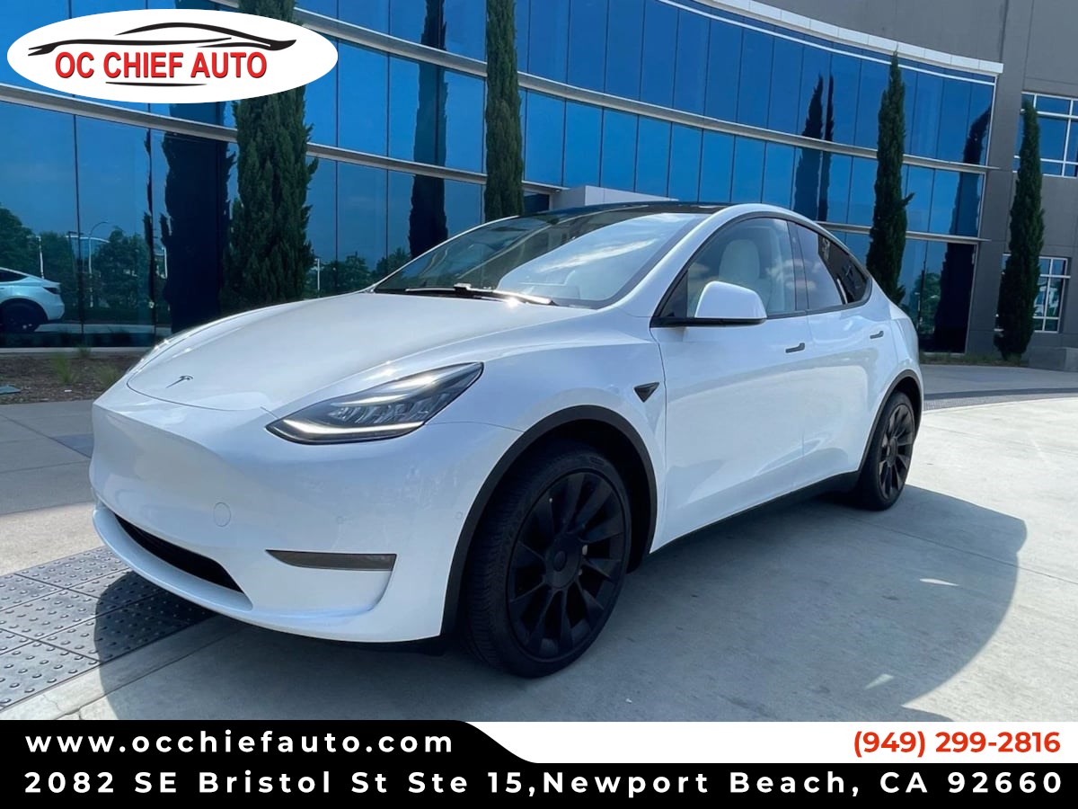 2022 Tesla Model Y Long Range