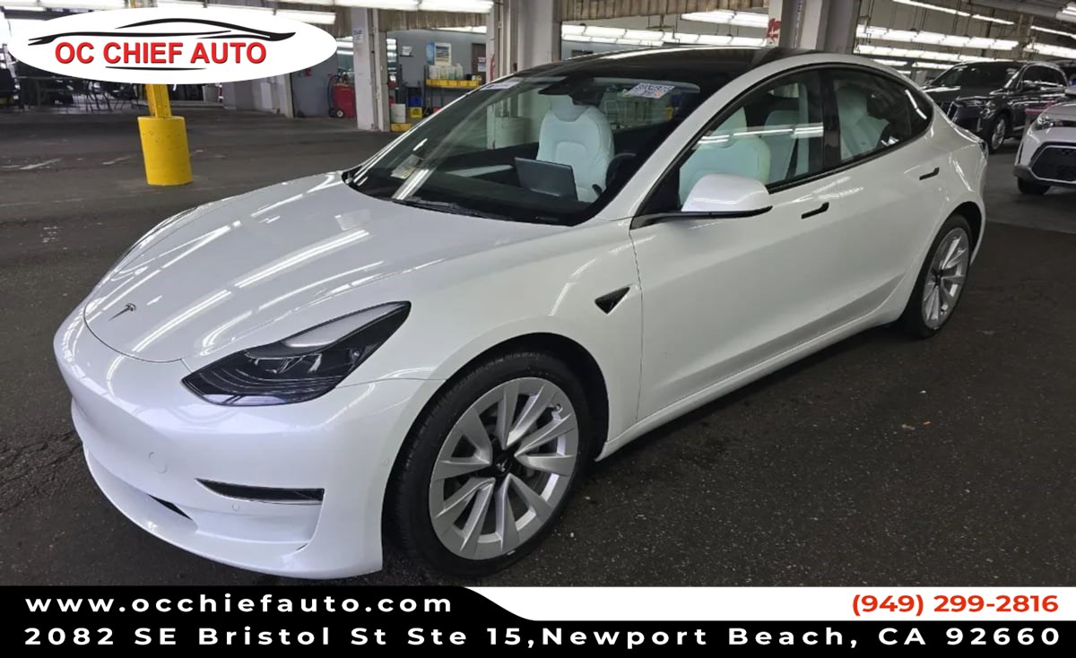 2022 Tesla Model 3 Base