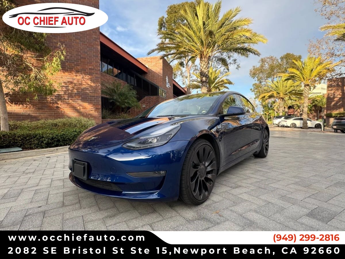 2022 Tesla Model 3 Performance's photo