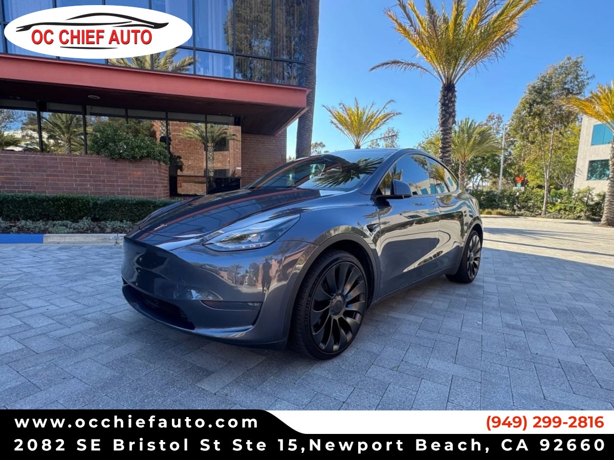 2023 Tesla Model Y Long Range's photo