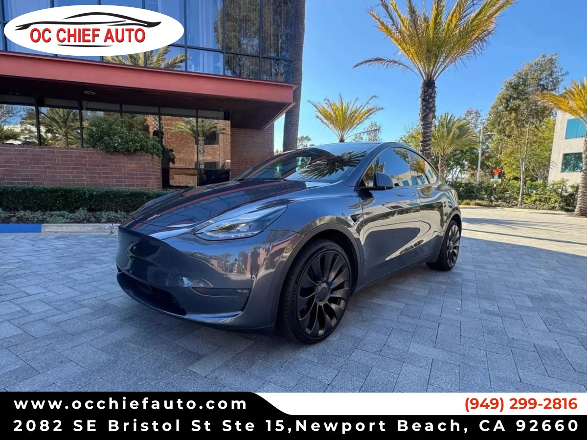 2023 Tesla Model Y Long Range's photo