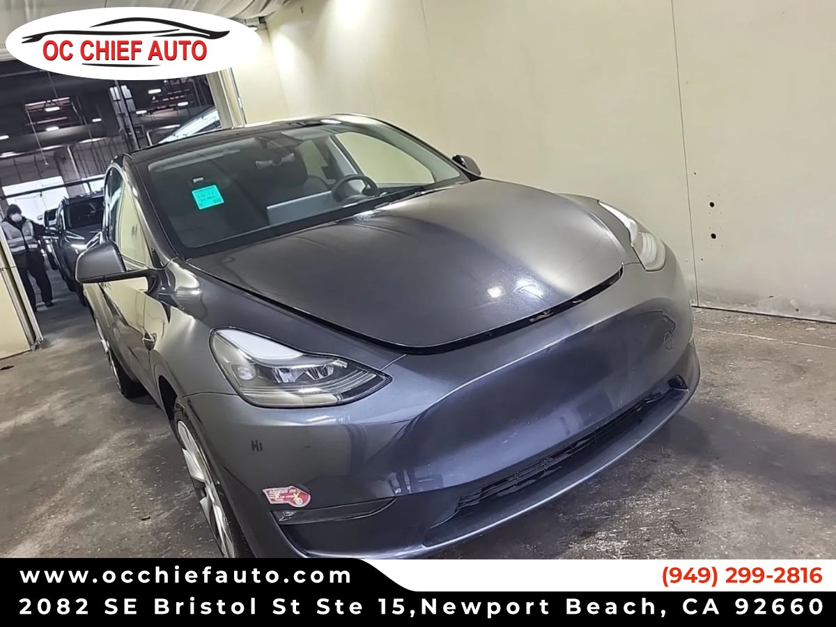 2024 Tesla Model Y Long Range