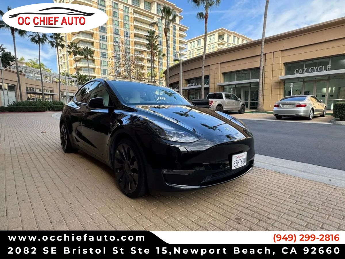 2022 Tesla Model Y Performance's photo