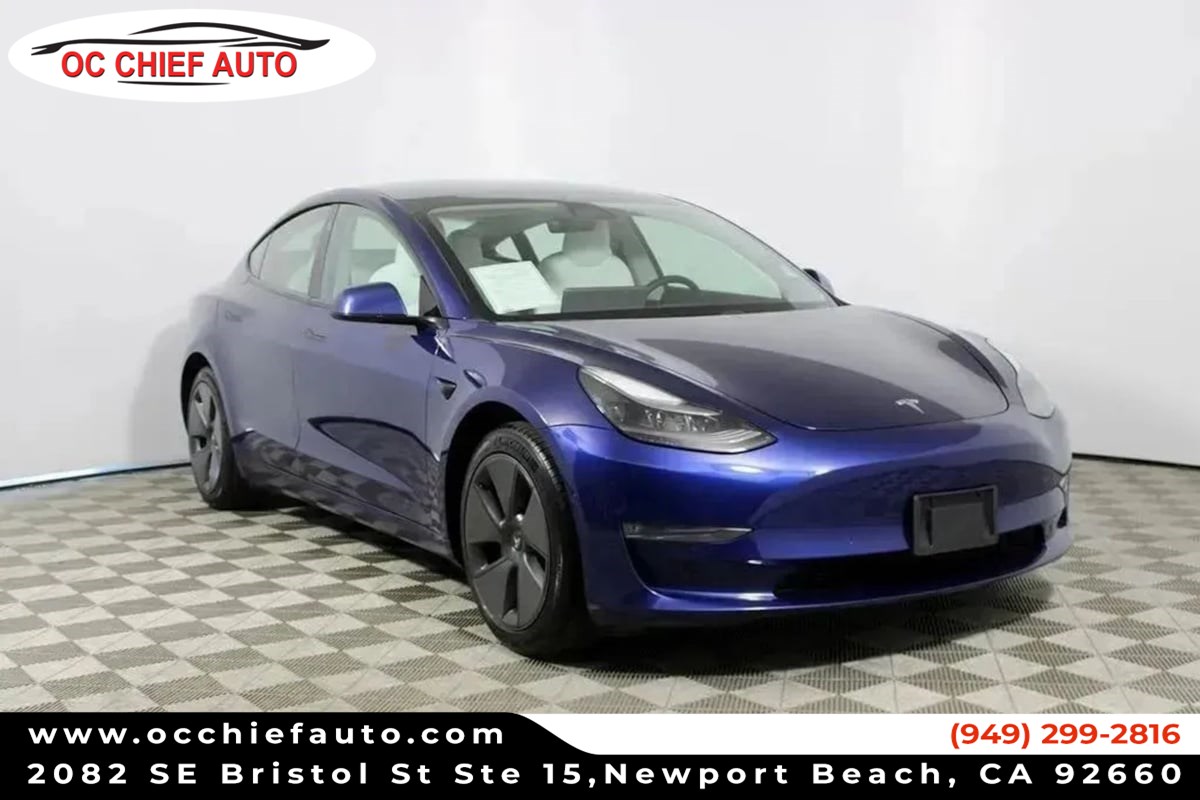 2022 Tesla Model 3 Base