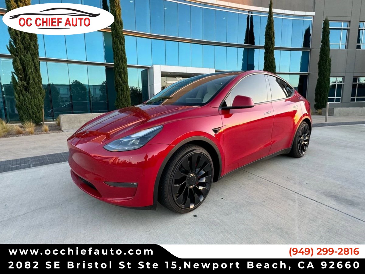 2023 Tesla Model Y Performance's photo