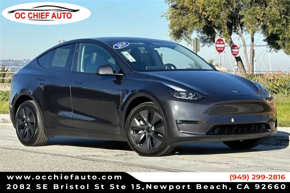 2024 Tesla Model Y Long Range's photo