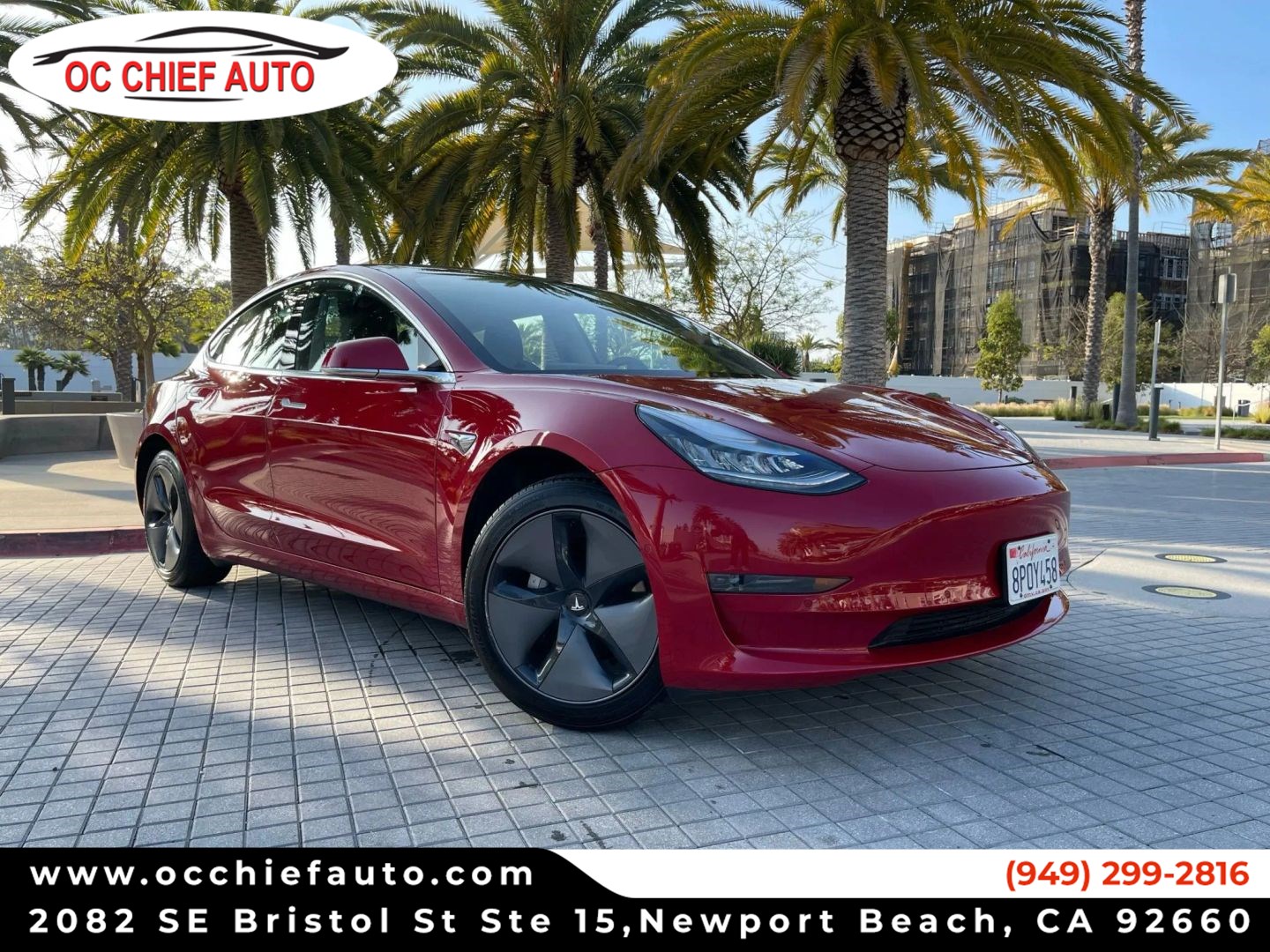 2022 Tesla Model 3 Base's photo