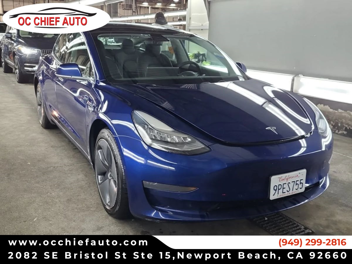 2019 Tesla Model 3 Long Range