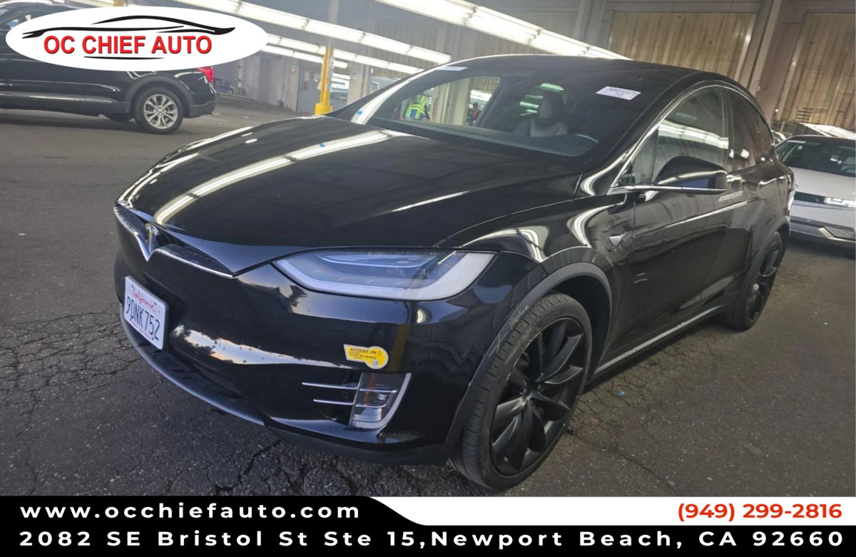 2021 Tesla Model X Long Range Plus's photo
