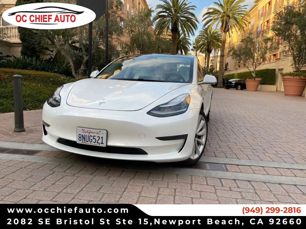 2020 Tesla Model 3 Base's photo