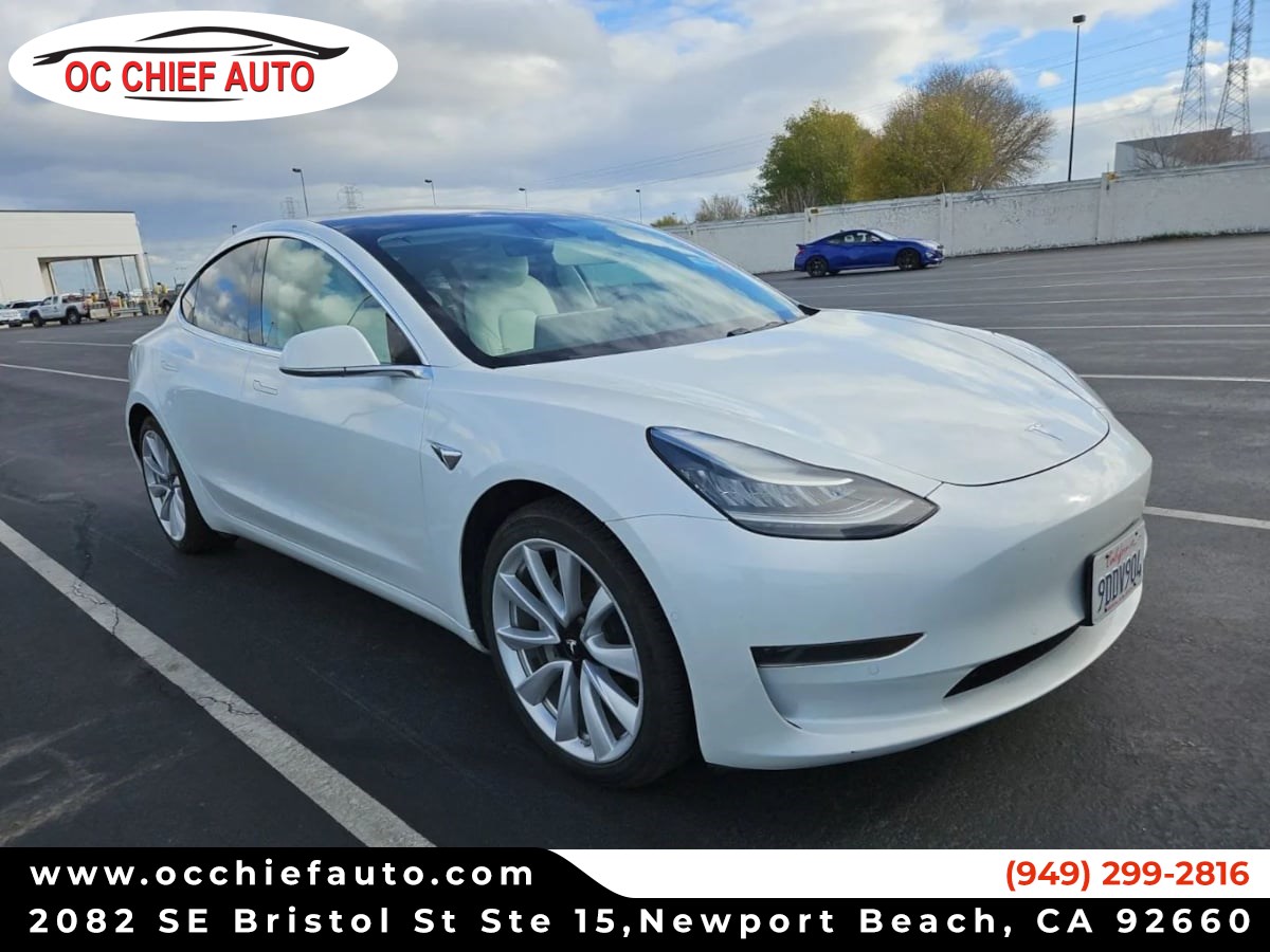 2020 Tesla Model 3 Base's photo