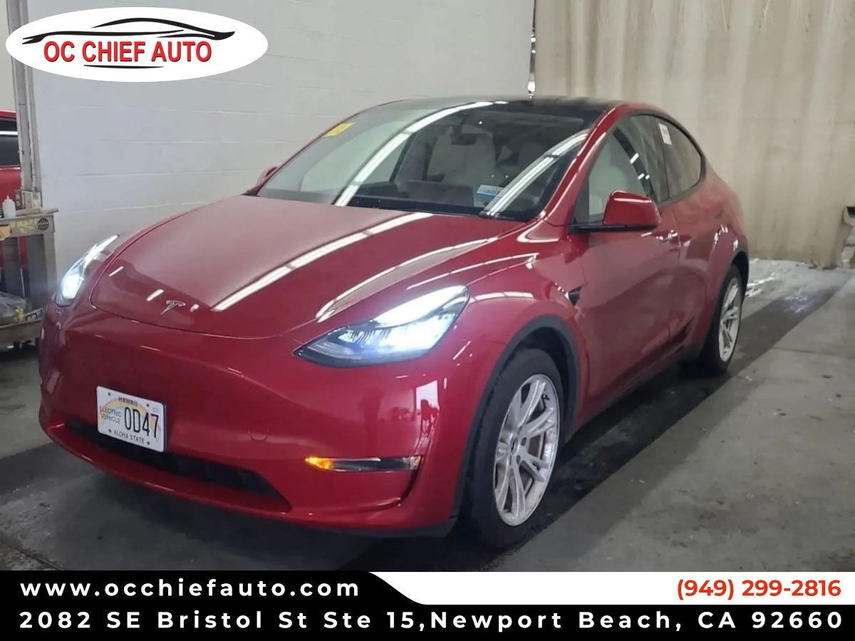 2023 Tesla Model Y Long Range's photo