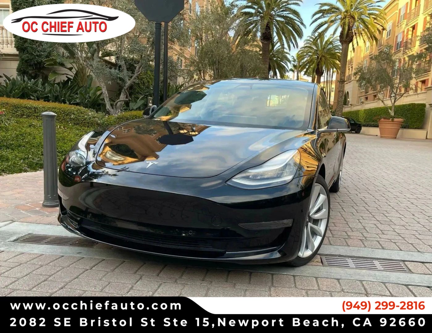 2020 Tesla Model 3 Base's photo