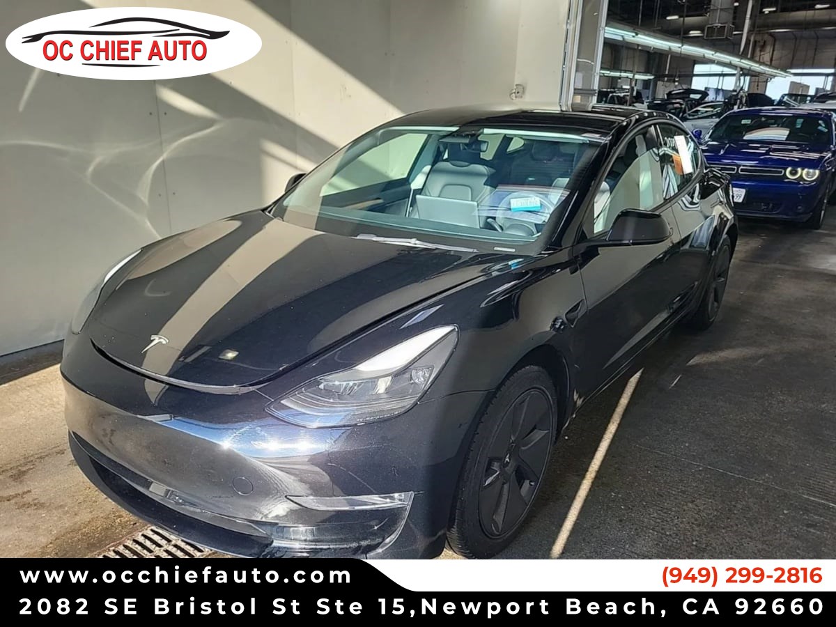 2023 Tesla Model 3 Long Range