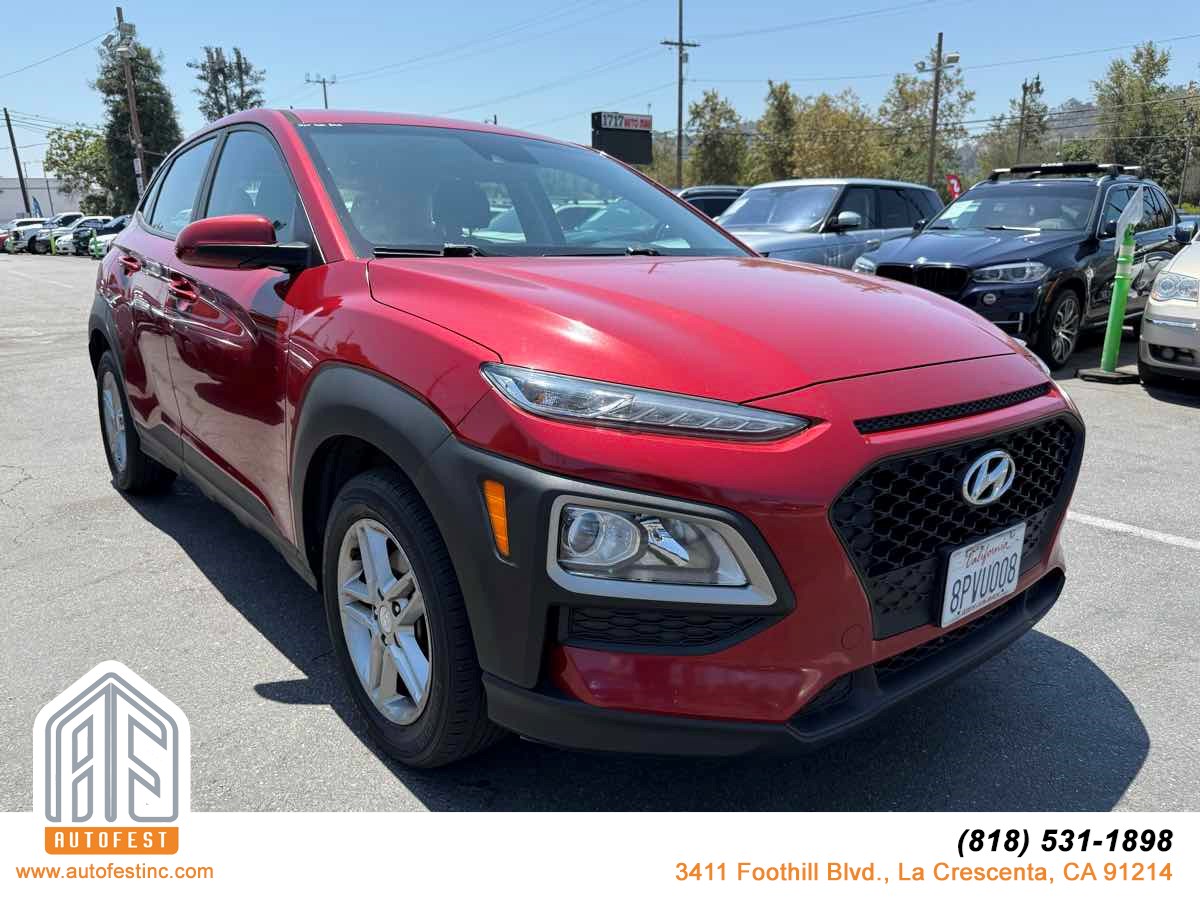 2019 Hyundai Kona SE's photo