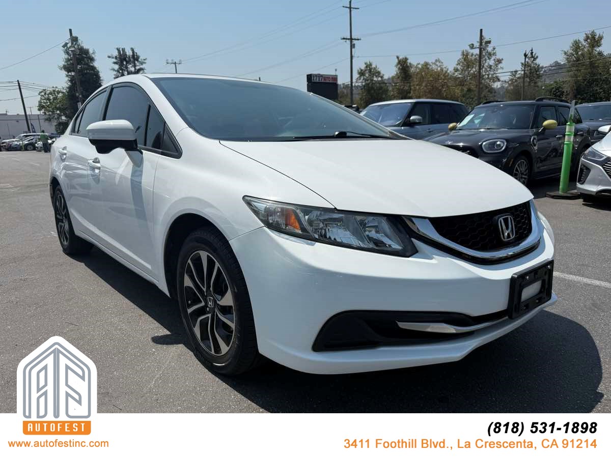 2015 Honda Civic EX