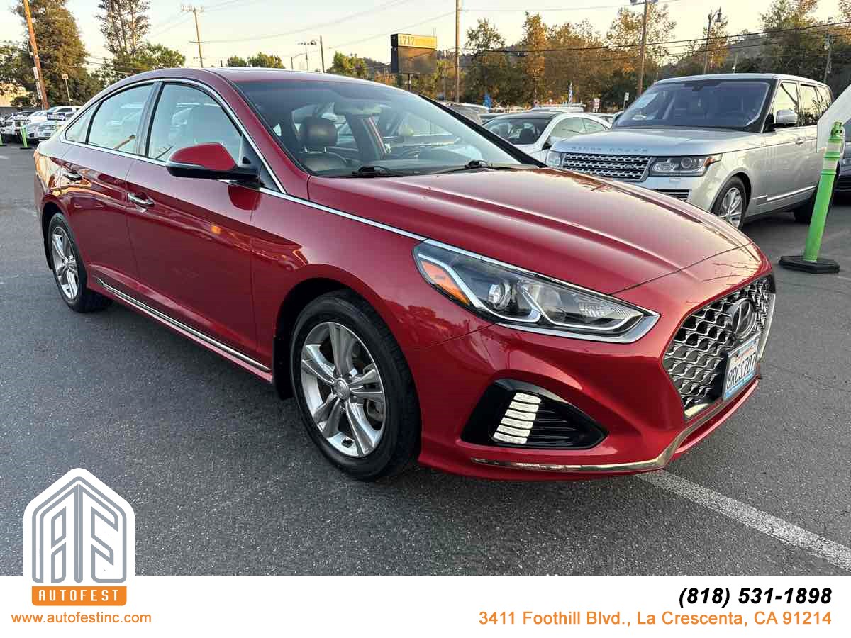 2019 Hyundai Sonata Sport's photo