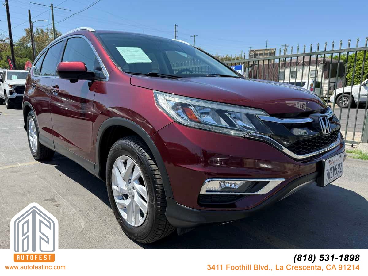 2016 Honda CR-V EX-L