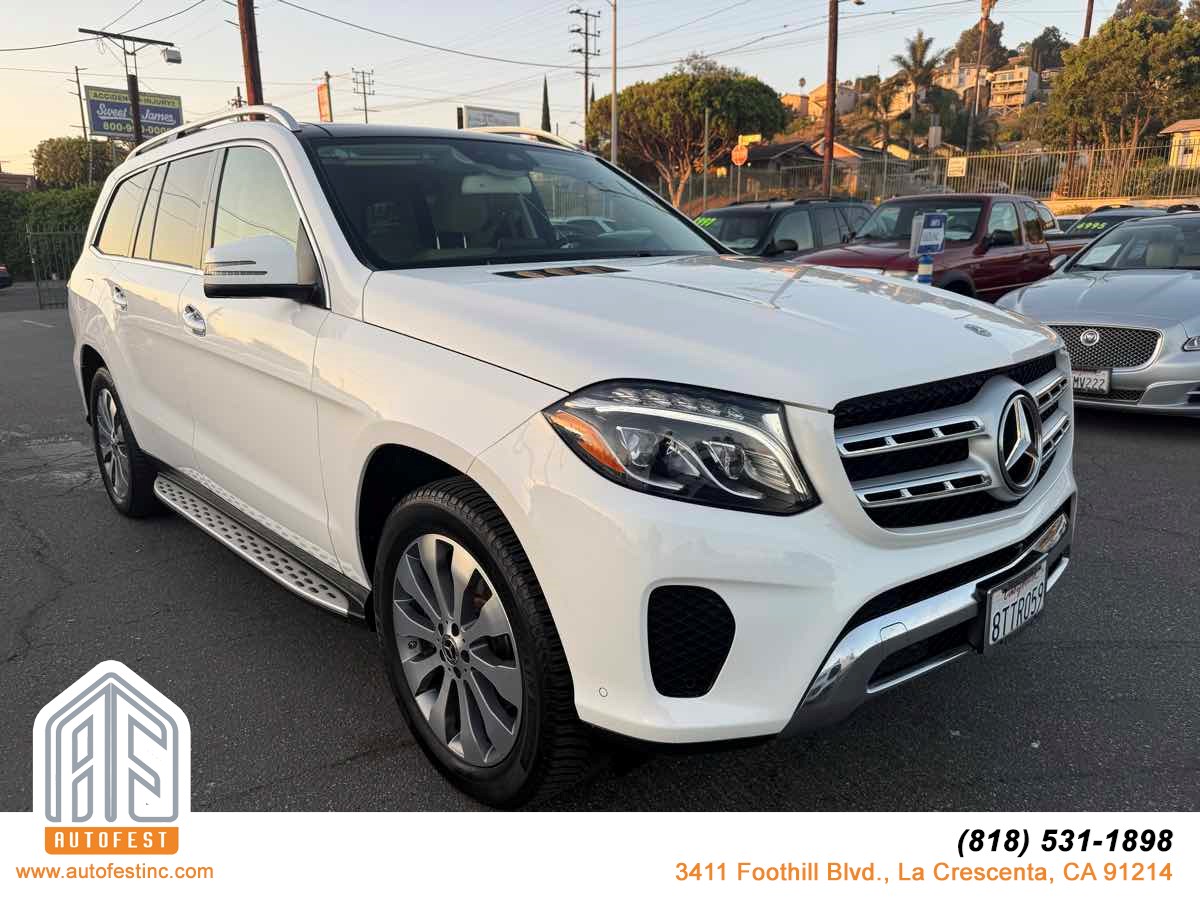2018 Mercedes-Benz GLS-Class GLS450