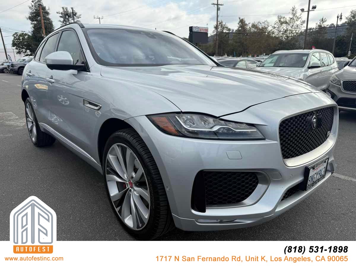 2019 Jaguar F-Pace S