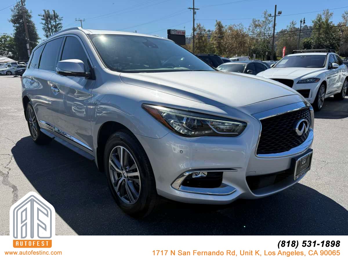 2019 INFINITI QX60 LUXE's photo