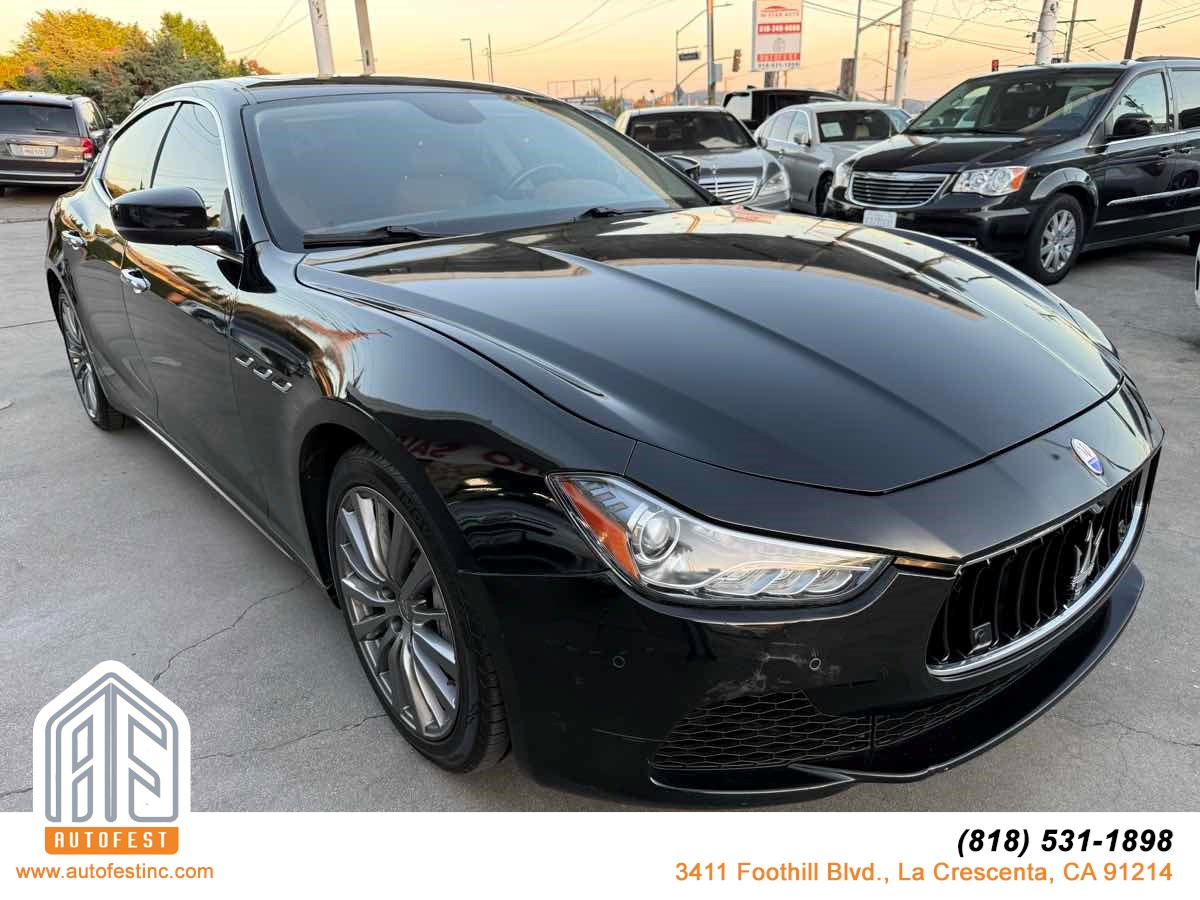 2017 Maserati Ghibli