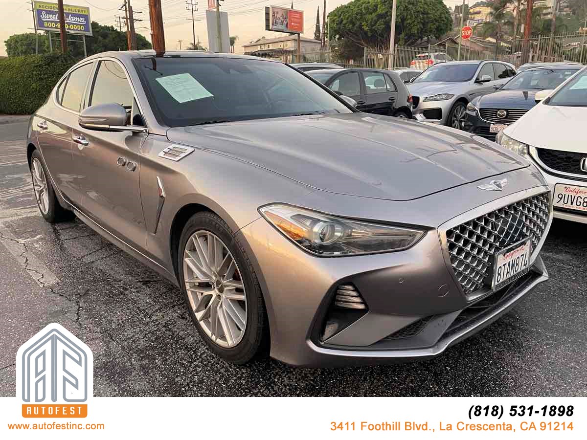 2021 GENESIS G70 Standard's photo