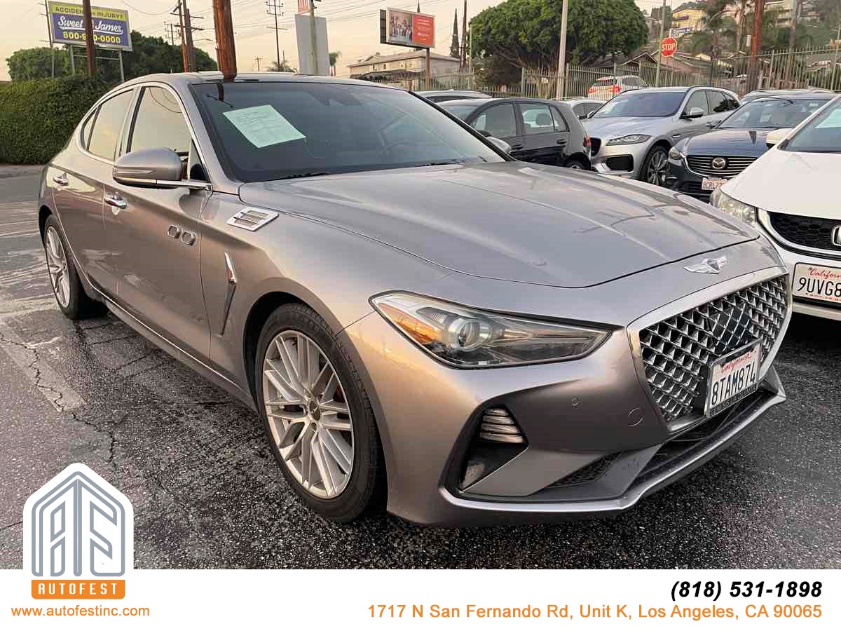 2021 GENESIS G70 Standard's photo