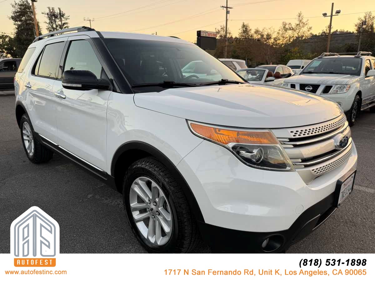 2015 Ford Explorer XLT