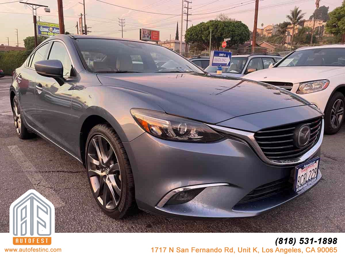 2017 Mazda Mazda6 i Grand Touring