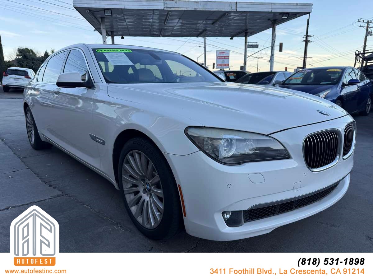 2011 BMW 7 Series