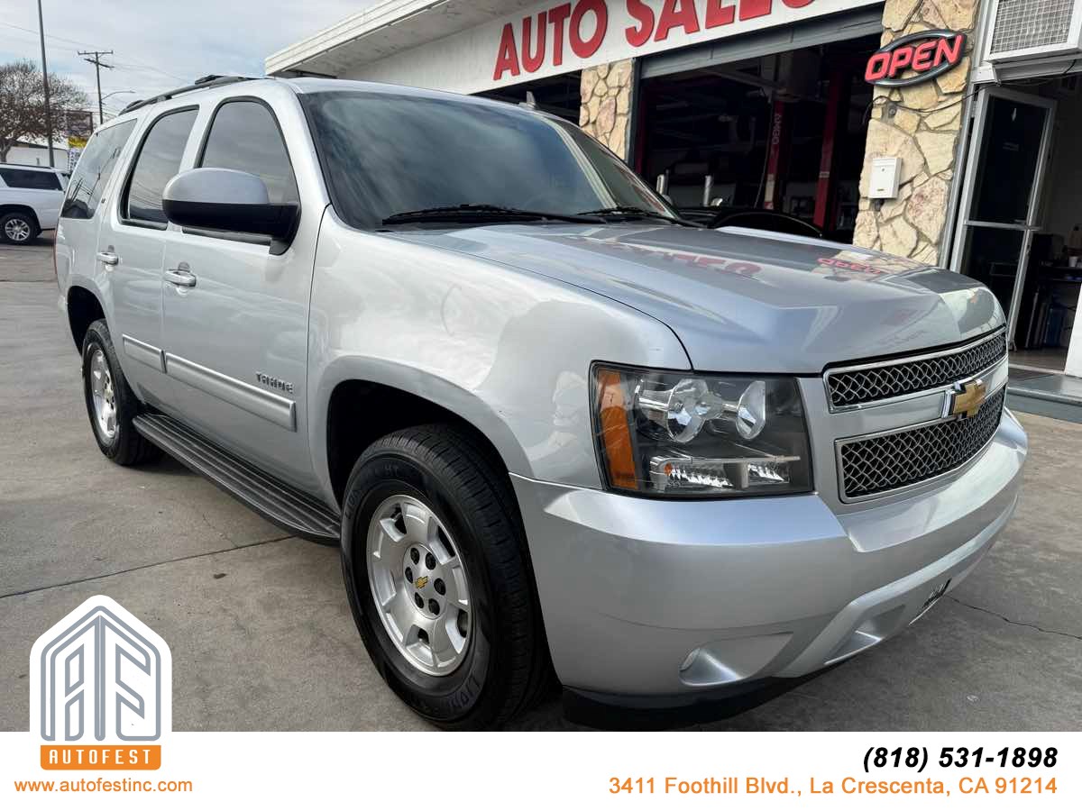 2013 Chevrolet Tahoe LT