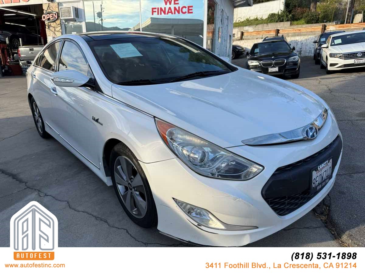 2012 Hyundai Sonata Hybrid Base