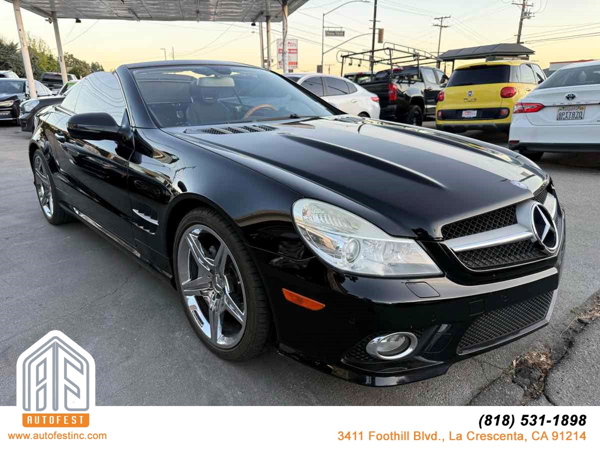 2009 Mercedes-Benz SL-Class