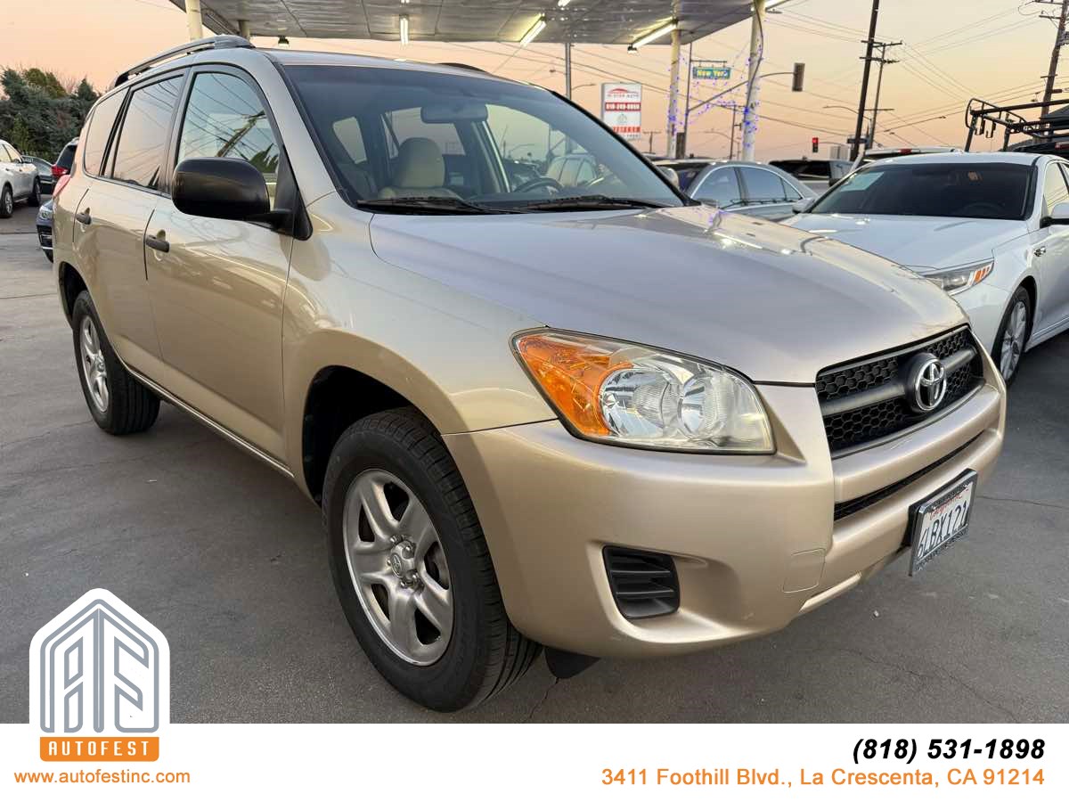2010 Toyota RAV4 Base