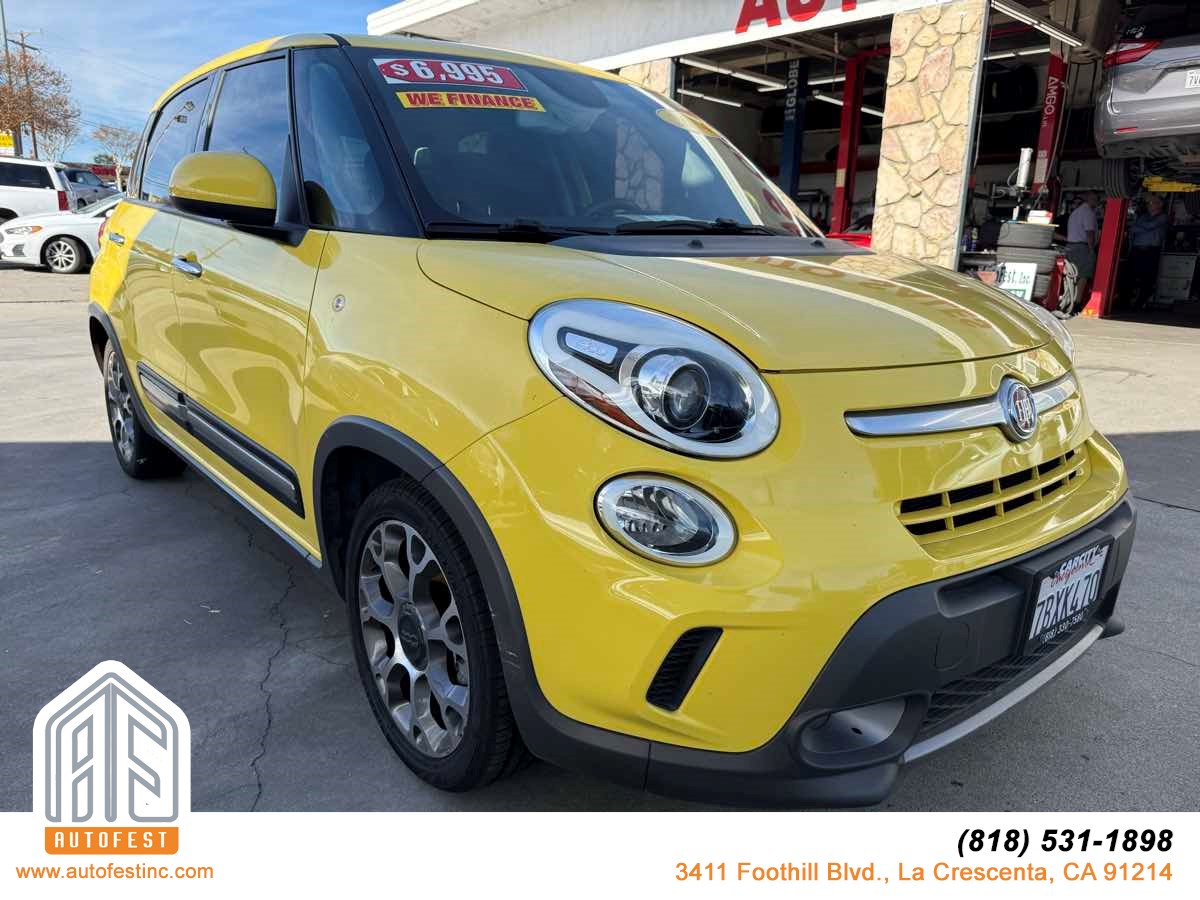 2014 FIAT 500L Trekking
