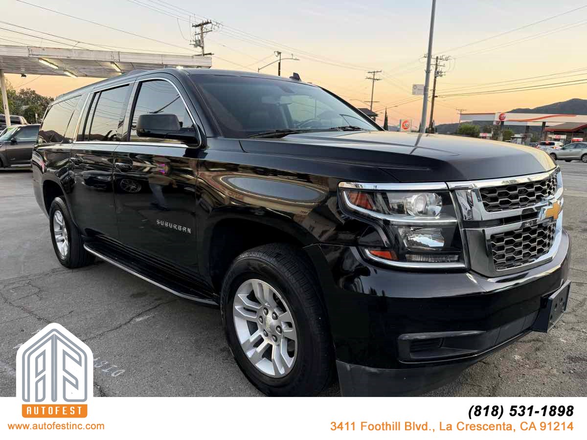 2015 Chevrolet Suburban