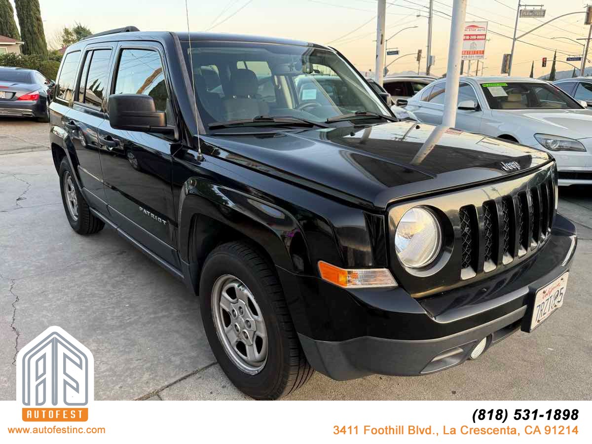 2016 Jeep Patriot Sport