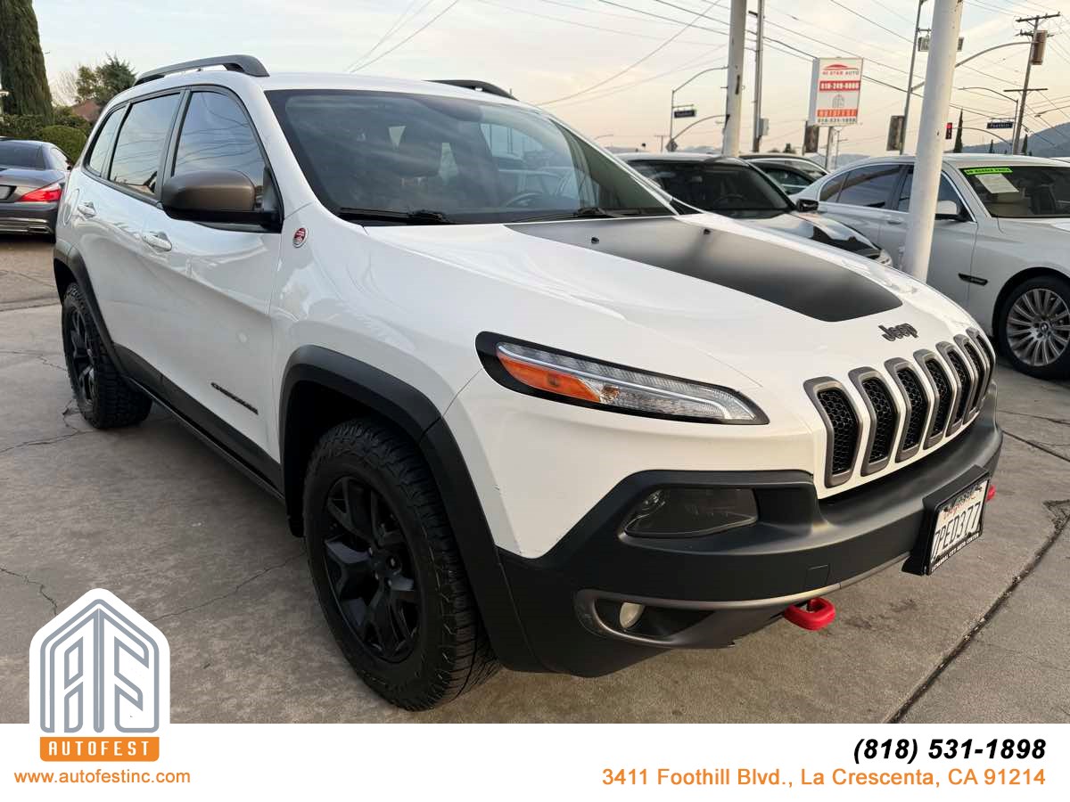 2015 Jeep Cherokee Trailhawk
